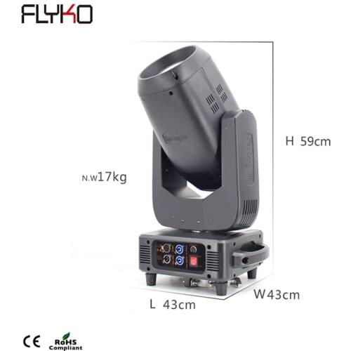 Free shipping 2019 Newest Professional 270s moving head beam stage decoration lights