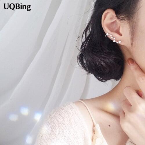 Free Shipping Fashion 925 Sterling Silver Crystal Cubic Zirconia Stud Earrings For Woman Jewelry