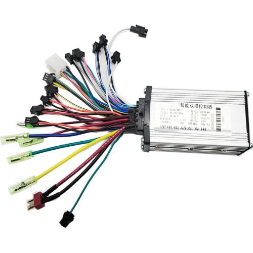 36V 48V 350W ebike controller electric scooter brushless controller with PAS for electric bike/hub motor/bldc motor