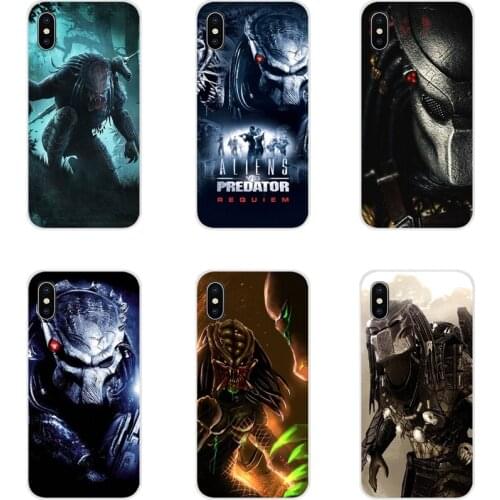 For Xiaomi Redmi 4A S2 Note 3 3S 4 4X 5 Plus 6 7 6A Pro Pocophone F1 Accessories Phone Cases Covers Alien vs Predator