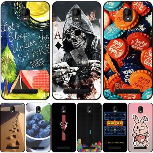 For BQ 5047L Like 2021 5.0 inch Cases Silicone Soft TPU Back Cover Protective Cute Fundas Luxury Coque Bags