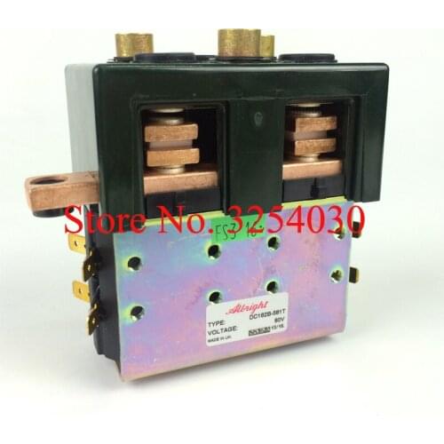 NICHIYU 3TON Electric Forklift Using Original Albright Contactor 80V 200A DC182B-581T with ZAPI H2B DC MOTOR CONTROLLERS