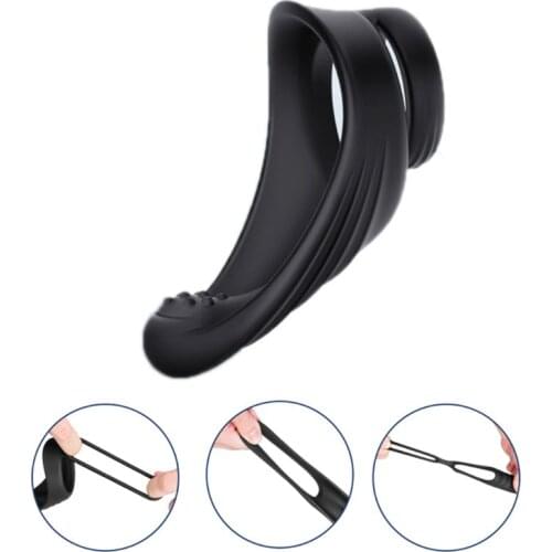 Men Electro Physiotherapy Device Shock Chastity Cage Penis Sleeve Male Sex Toys Electric Cock Cage Ring Chastity Device Adult