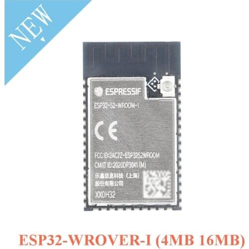 ESP32-WROVER-I ESP32-WROVER 4MB 16MB Flash Memory ESP32 Dual-core WiFi Bluetooth Wireless Module IoT IPEX Antenna