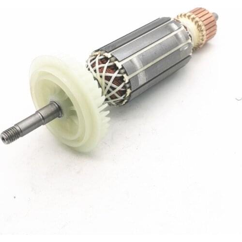 AC220-240V Armature Rotor Replace for BOSCH GWS14-125INOX GWS14-125CIT GRB14-CE GSI14-CE GWS14-150CI GWS14-125CIT GWS14-150C