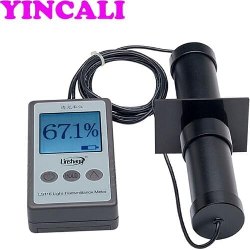 High Quality Spectrum Light transmittance meter LS116 certified optical system for transmission value measurement