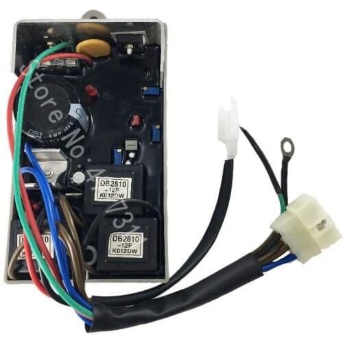 Chinese Factory! Diesel Engine Generator AVR 15KW 3 Phase Voltage Regulator AVR KI AVR 150S3 PLY-DAVR-150S3