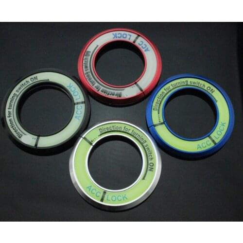 Classic Cruze Car Ignition Switch Decoration Keyhole Cover Trim For Chevrolet Cruze For Opel Mokka ASTRA J Insignia Sport Tourer