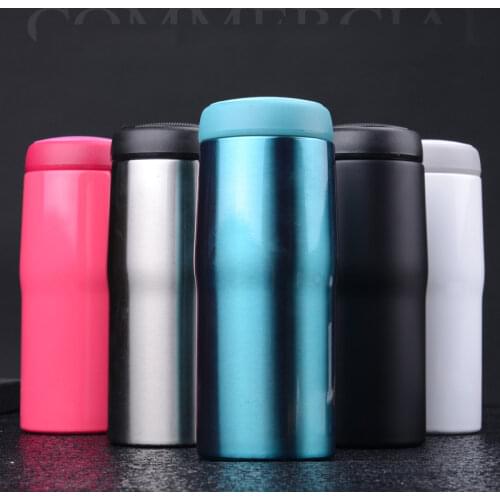 304 stainless steel vacuum flask business office handy cup outdoor self-driving car water cup