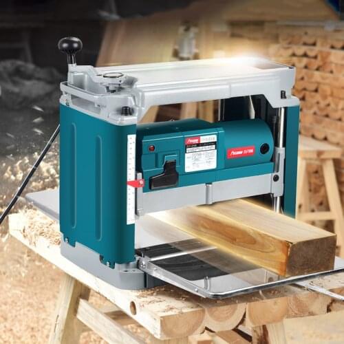 1850W 220V Multi-function Electric Planer Woodworking Power Tool HomeSingle-sided High-power Desktop Machinery Wood Planer 1850W