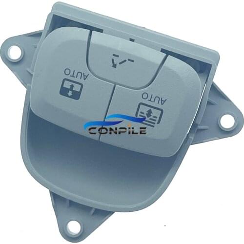 Genuine for Jeep compass sunroof switch button buckle clip 53204735