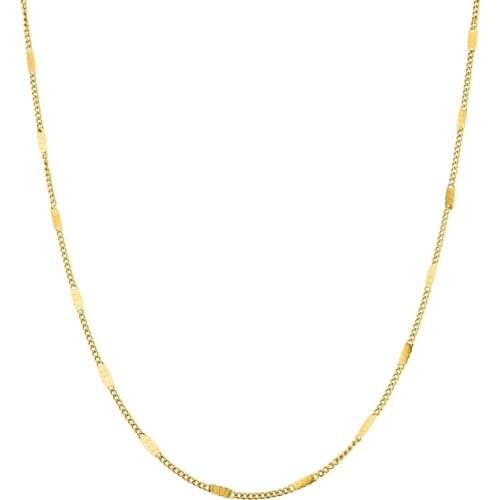 Mavis Hare SURPRISE BOX MEDIUM Choker NECKLACE Stainless Steel Clavicle Chain kette Minimalist Jewelry as New year Gift