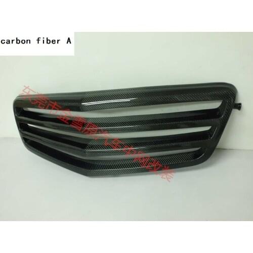 Fit for Mercedes-Benz W212 carbon fiber Or FPR car grill high quality