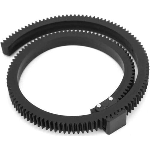 Adjustable Follow Focus Len Gear Ring Adjustable Follow Focus Len Gear Ring Belt Rubber Flexible Practical for Camcorder Camera