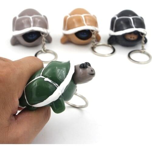 Funny Fidget Toys Turtl Tortoise Decompression Slow Re Bound Toys Infinite Squeeze Stress Relieve Toys Dolls Tortoise toy