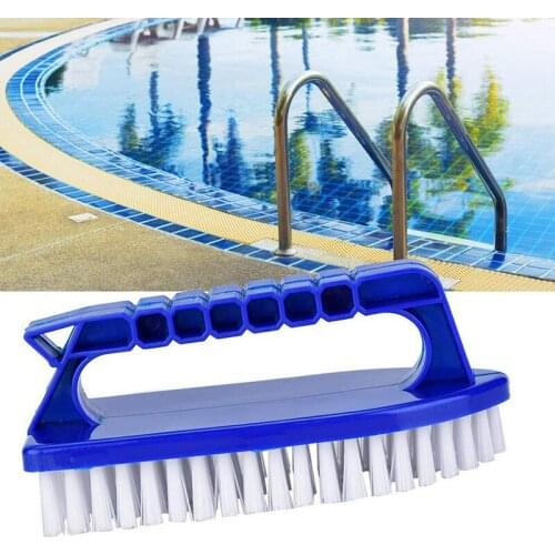 Swimming Pool Step Horns Brush Handheld Doors And Window Cleaning Tools Non-Toxic Swimming Pool Hand Cleaning Tool