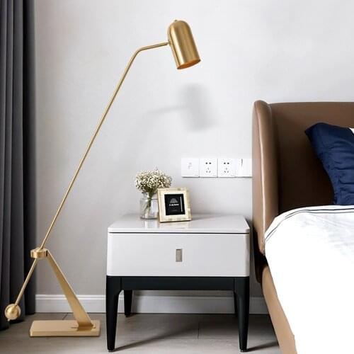 Stasis Floor Lamp Nordic Arc Shape Lamp Modern E27 retro floor lamp For Living Room Bedroom Study Room Decor room corner lamp