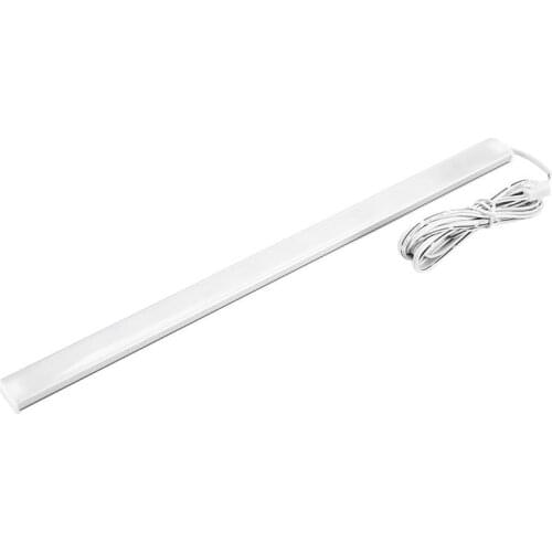 Touch Switch Led Hard Light Strip LED Cabinet Light Ultra Thin Wardrobe Kitchen Cabinet Intelligent Induction Light Strip 12V