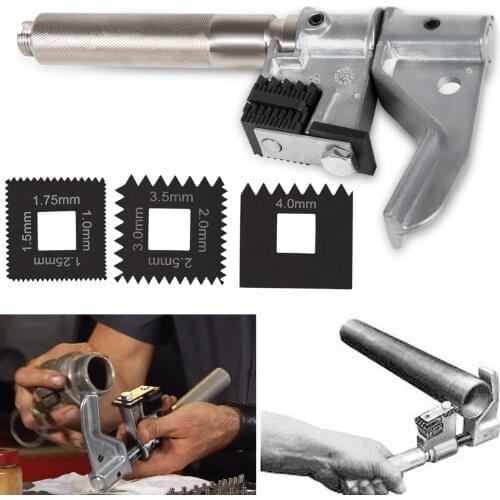 Chuang Qian 7402 Universal Outside Thread Chaser External Thread Repair for 1-1/4' to 5' O.D