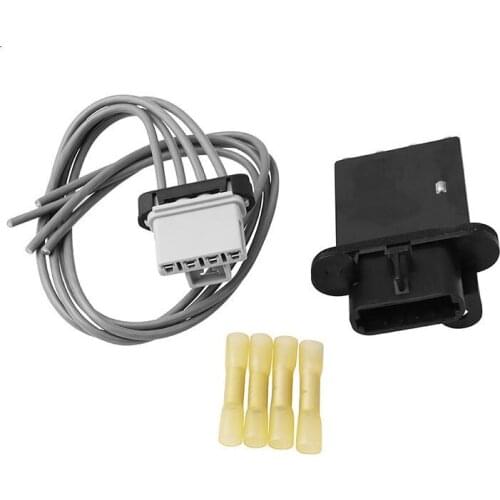 High Quality for Hvac Black Fan Motor Resistance Set for Toyota-2005-2018 Car Modification Parts