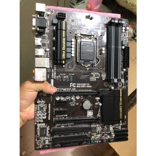 Z87-HD3 for GIGABYTE 1150 DDR3 Desktop Motherboard