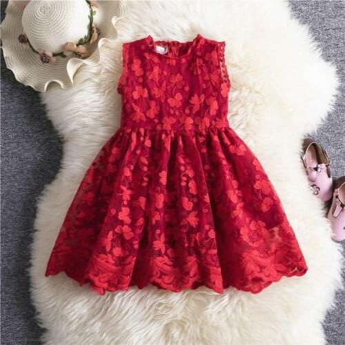 Girls Voile Sleeveless Stratification Cloak Stitching Pettiskirt Princess Dress Fashion Personality Princess Party Dress 3-8Y