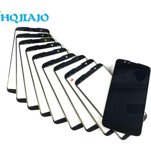 10Piece/lot Original Assembly For LG K10 2016 K420N LCD Touch Screen Digitizer For K10 2016 K430DS K430DSF LCD with frame NO IC