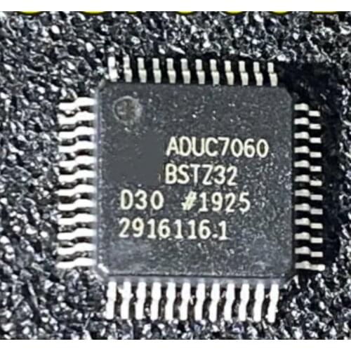 2-5PCS/ADUC7060BSTZ32 ADUC7060 QFP