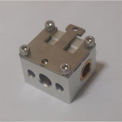 4pcs* aluminum alloy slide block for 8mm smooth rod timing belt tension guide slider block aluminum slide