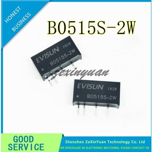 5PCS 10PCS B0515S-2W B0515S SIP-4 5V TO 12V NEW
