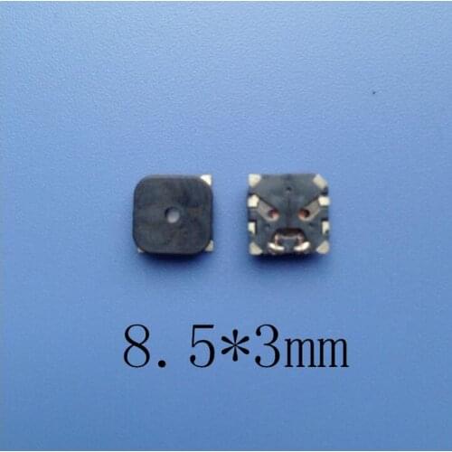 8530 8.5*8.5*3 electromagnetic passive SMD buzzer top voice