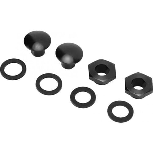 Aluminum Rear Glass Strut Hardware Kit Complete Accessory for Honda Civic 1992 1993 1994 1995 Car Accessories