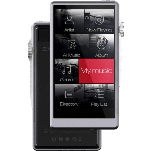 Used iBasso dx150 hifi fever portable lossless music player