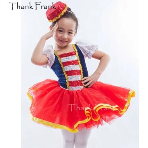 Ballet Dress For Girls Puff Sleeve Sequin Tutu Ballet Girl Leotard Dresses Ballerina Dance Costumes Kids Adult Stage Dancewear