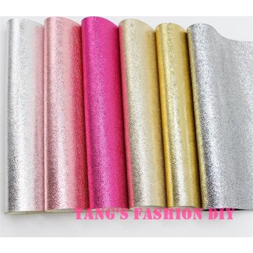 12pcs--20x22cm DIY Hair Bow Material Shiny Small Dots PU Synthetic Faux Leather