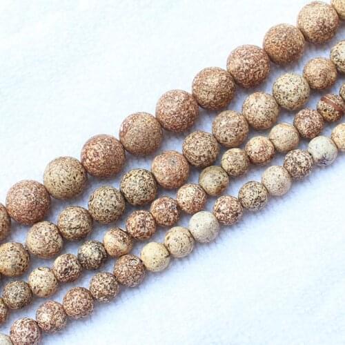 Wood Texture agates 8-14mm Round Loose Beads 15" For DIY Jewelry Making ,We provide mixed wholesale for all items
