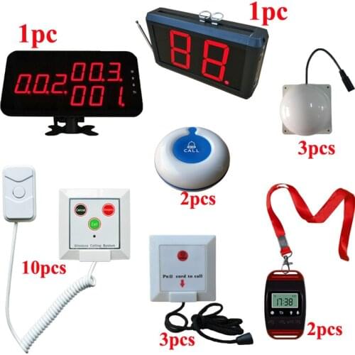 Ycall Display with Corridor Light And Call Button Watch Receiver Hospital Nurse Patient Bed Calling System