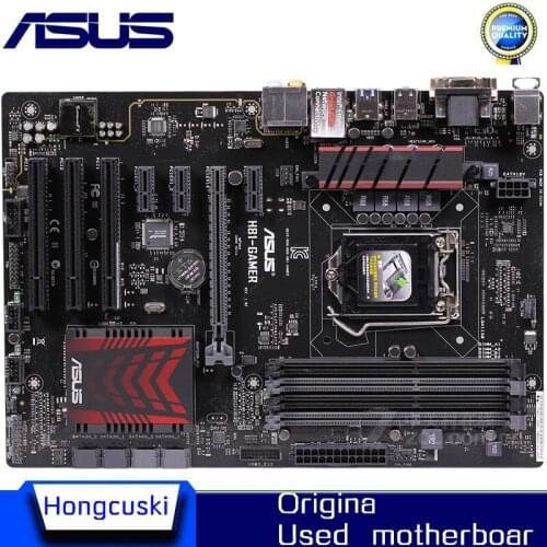 For ASUS H81-GAMER original motherboard Socket LGA 1150 DDR3 H81 SATA3 USB3.0 Desktop Motherboard