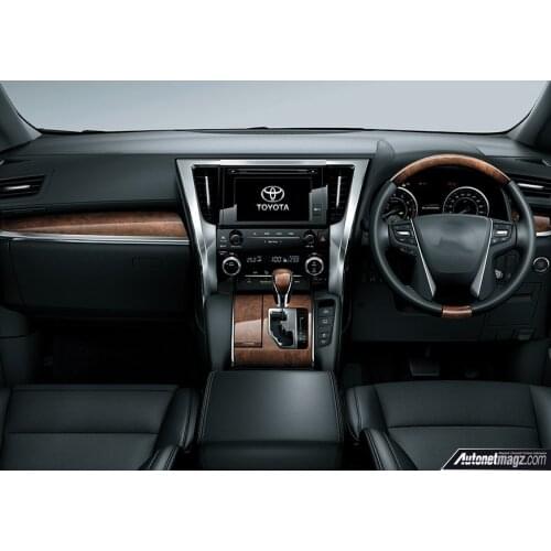 Tesla Screen Android px6 For Toyota Alphard 2015-2019 Car multimedia Stereo player Radio Carplay GPS Navigation Head unit