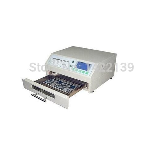 T962 Infrared IC Heater Automatic Reflow Oven SMD BGA 180x235mm Soldering
