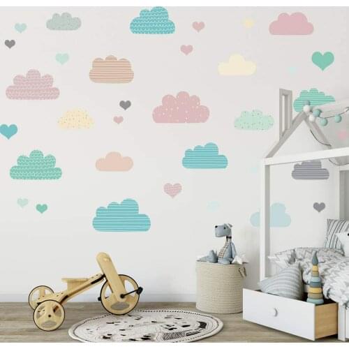 Kina UVB00451 decoration adhesive printed PVC sticker for kids rooms children Size 130x30 cm