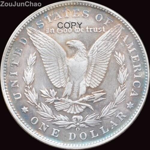 United States Of America 1900-O Morgan Copy Coins 90% Silver High Quality