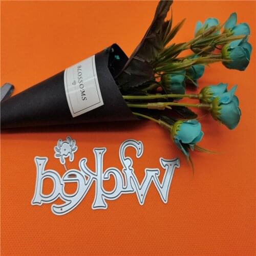 Letter Metal Cutting Dies for Scrapbooking Handmade Tools Mold Cut Stencil New 2021 DIY Card Make Mould Model Craft Decoration