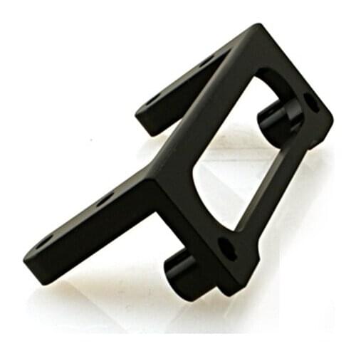 Metal LESU Steering Differential Lock Servo Mount for 1/14 RC Tractor Truck TAMIYA DIY Model Car Dumper