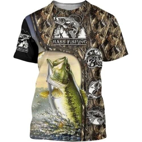 Hot Sale Mens 3dt Shirt Fun Fish Print Mens And Womens T-shirt Hip-hop T-shirt 2021 Summer Harajuku Print Casual Top