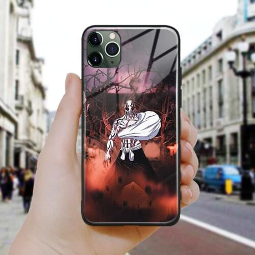 Hanami jujutsu kaisen fanart Soft Silicone Glass Phone Case Cover Shell For iPhone SE 6 6s 7 8 Plus X XR XS 11 12 Mini Pro Max