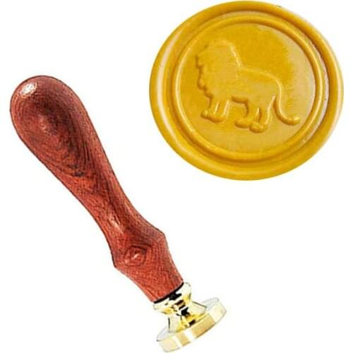 Unicorn Wax Seal Stamp Set Vintage Classical Wax Stamp Kit for Cards Envelopes Invitations Wine Packages