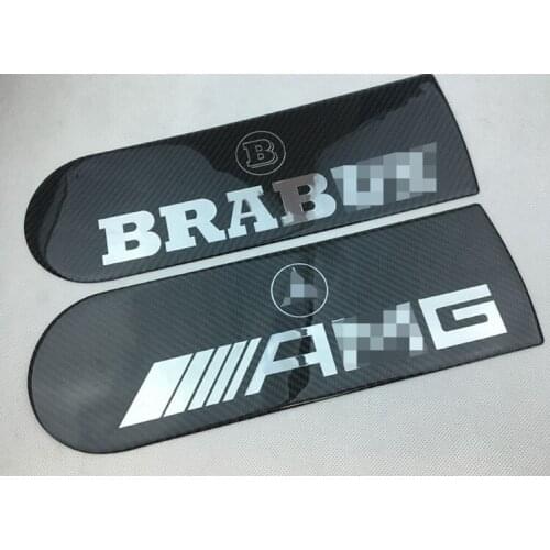 Carbon fiber Tire Cover Sticker for G500 G55 G550 G63