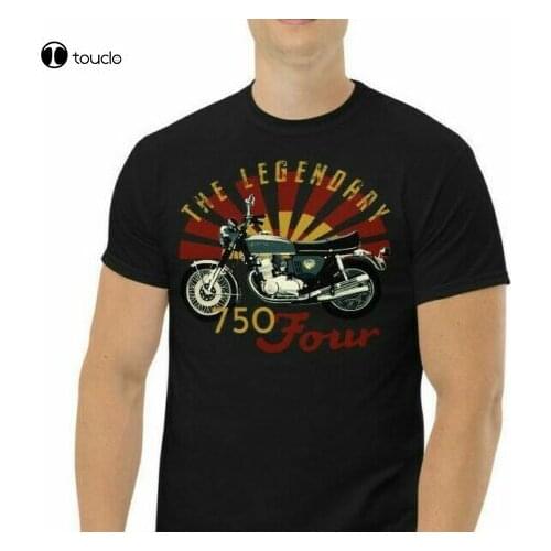 New Cb750 Four 1969 Motorcycle T Shirt, Printed In Usa, Inspired Classic Hon Tee Shirt S-5Xl