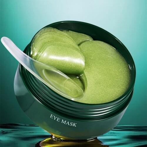 60pcs Gold Collagen Eye Mask Anti Sleep Crystal Eye Patch Moisturizing Dark Circles Remover Eye Mask Eye Care